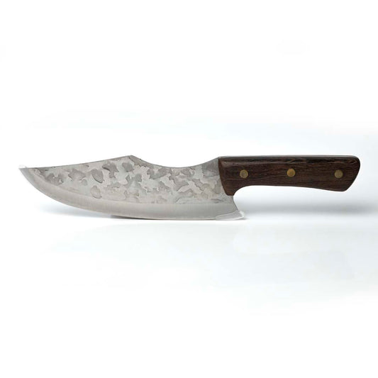 Cuchillo curvo parrillero