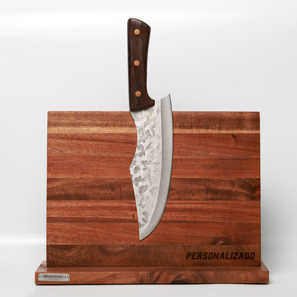 Portacuchillos Magnético Mucha Brasa