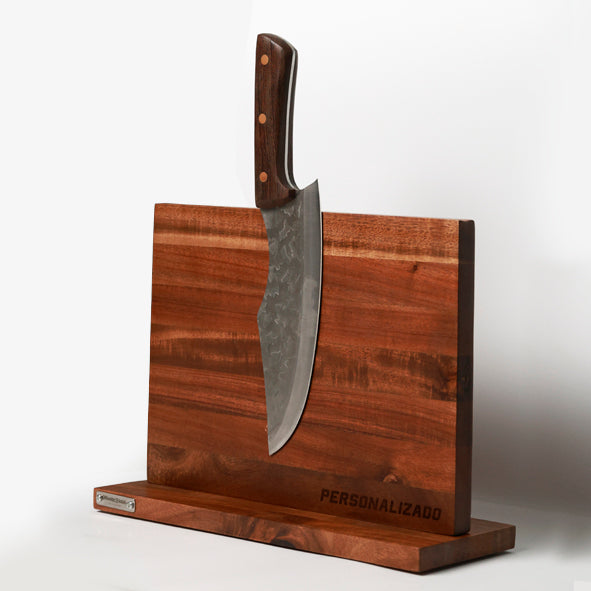 Portacuchillos Magnético Mucha Brasa