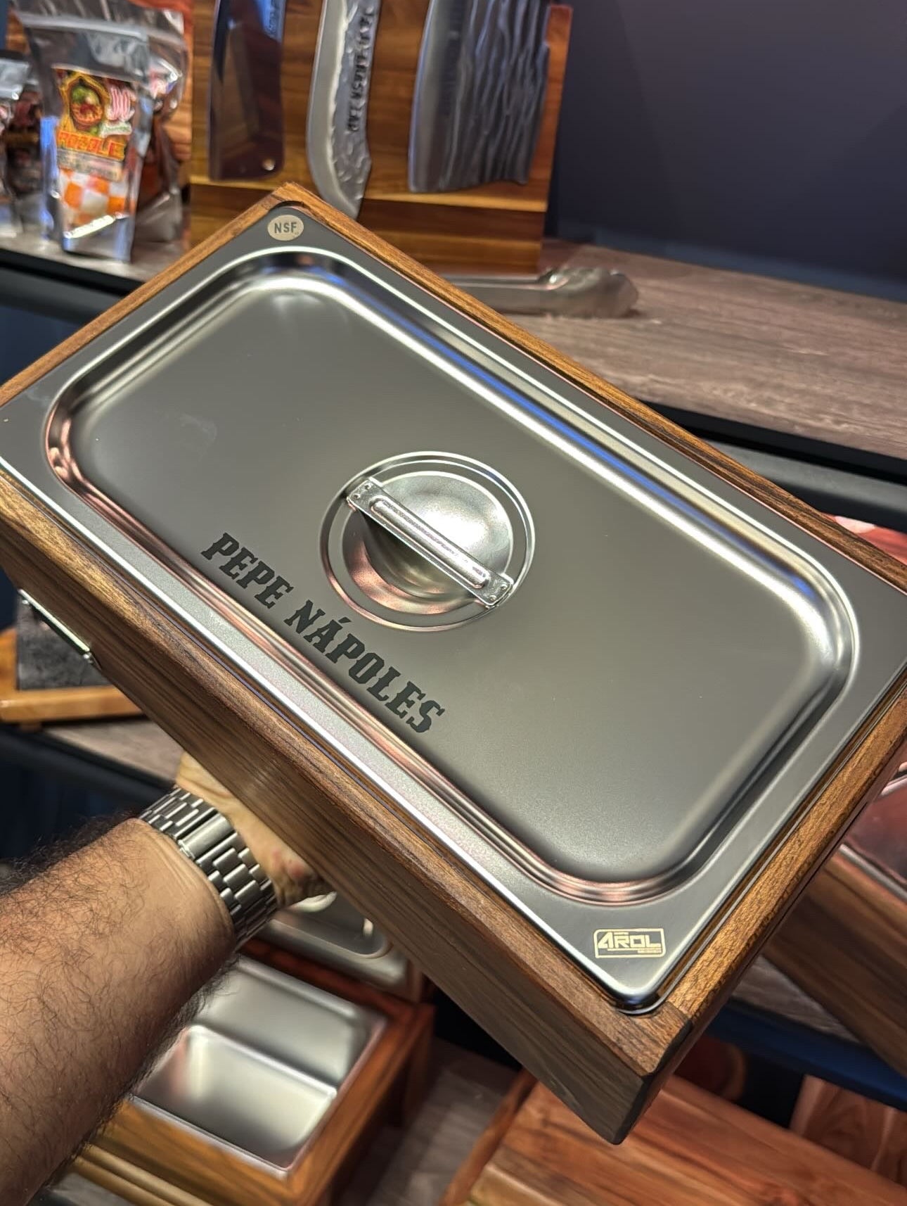 Grill Box Mini Mucha Brasa 🔥