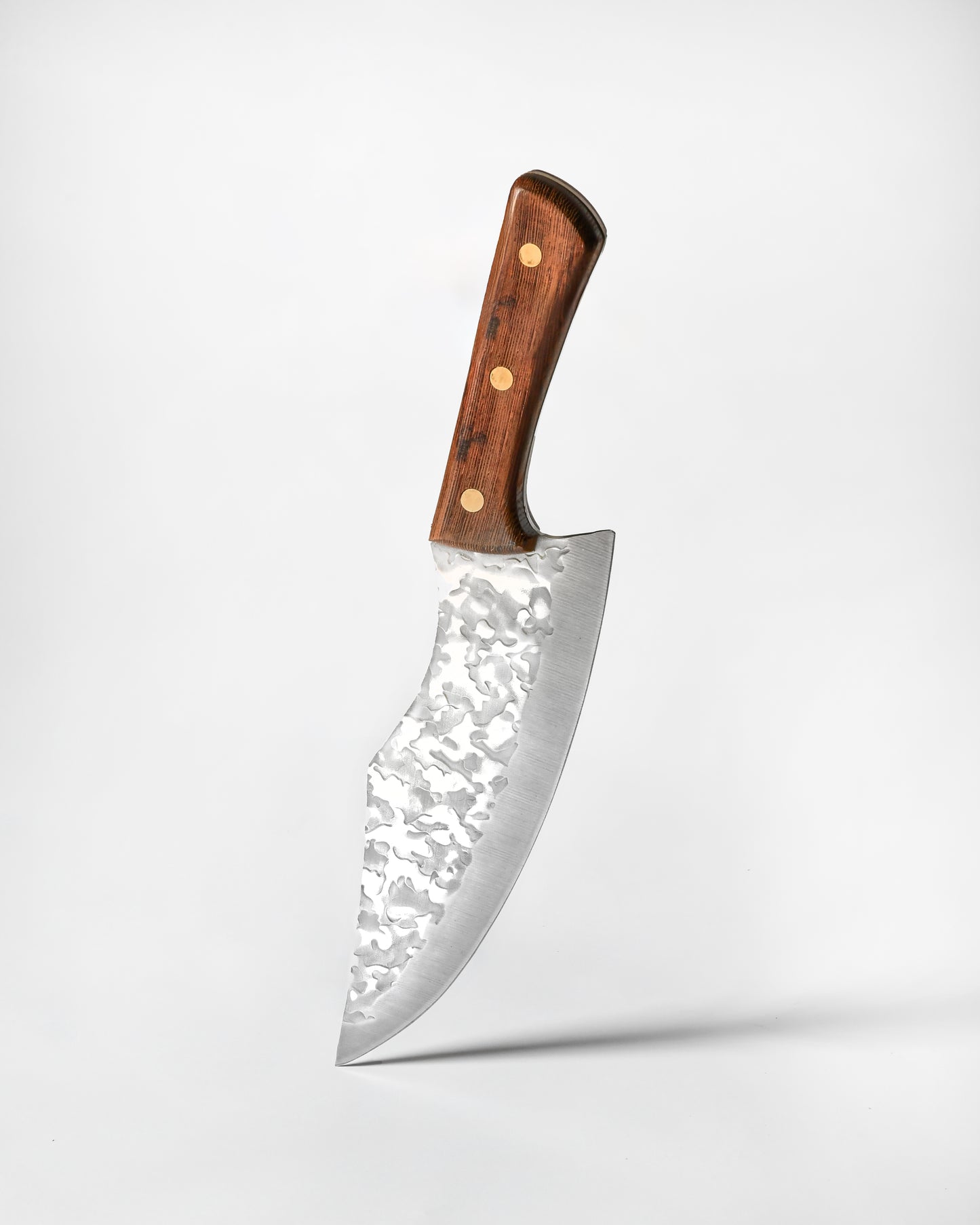 Cuchillo curvo parrillero