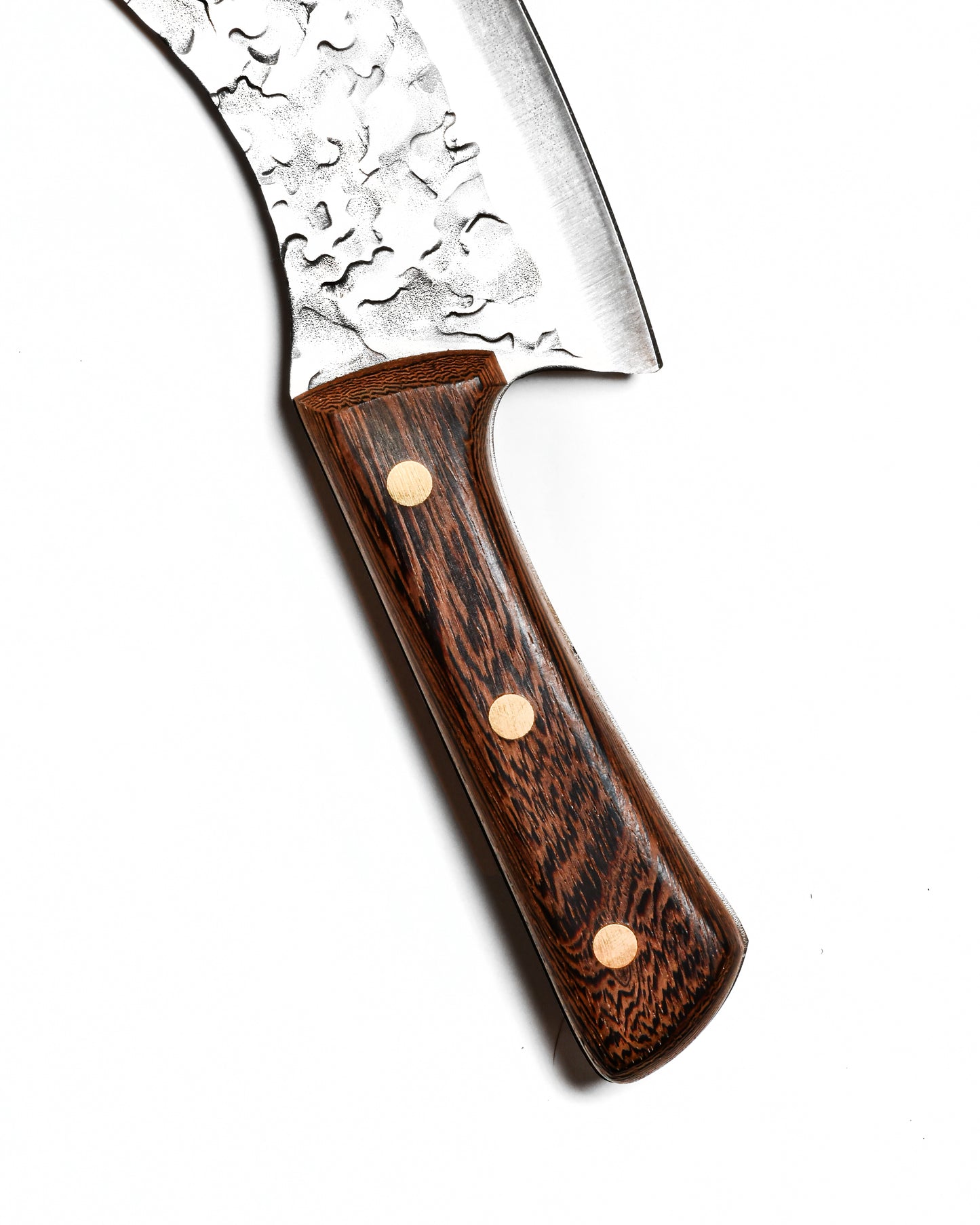 Cuchillo curvo parrillero