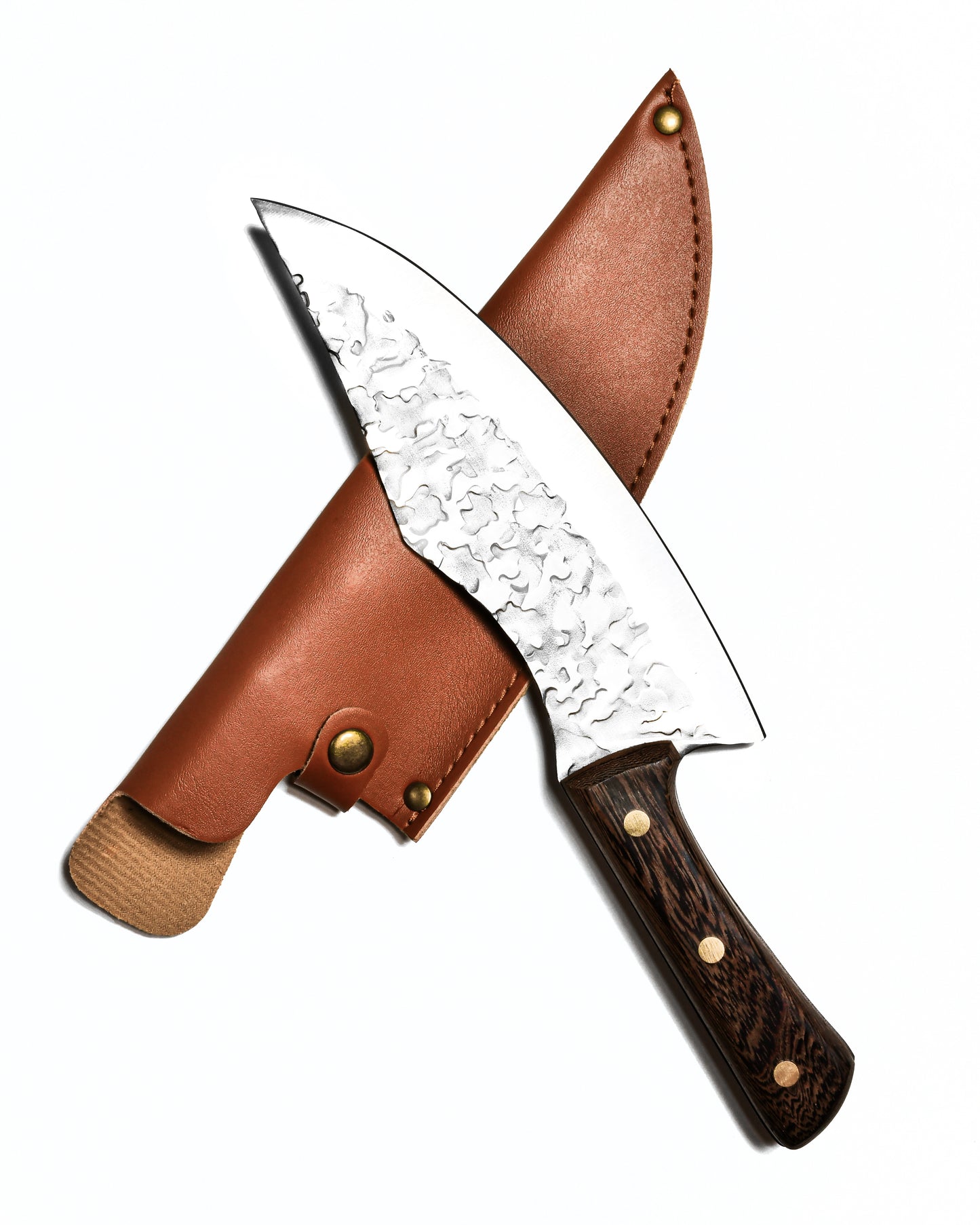 Cuchillo curvo parrillero
