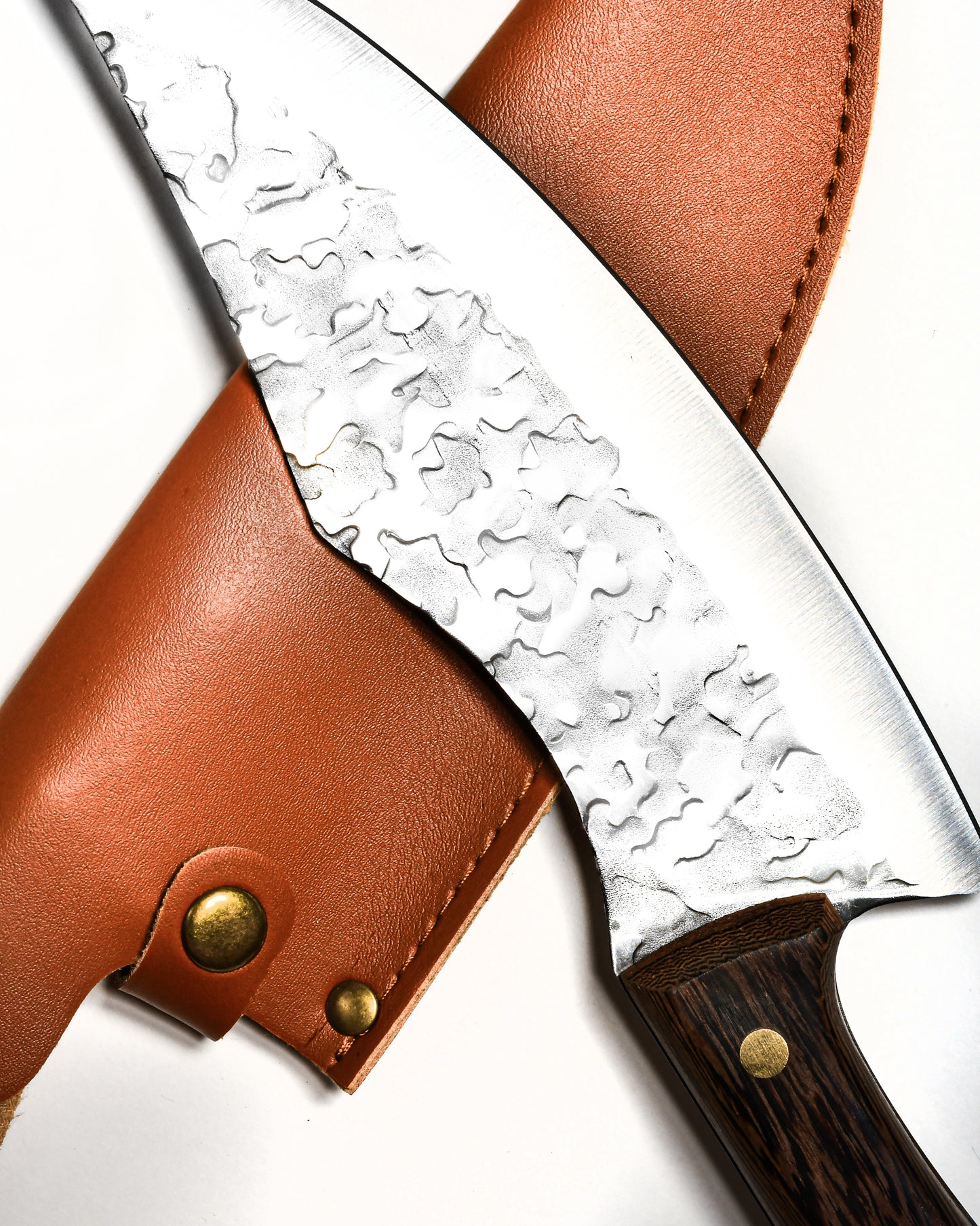 Cuchillo curvo parrillero