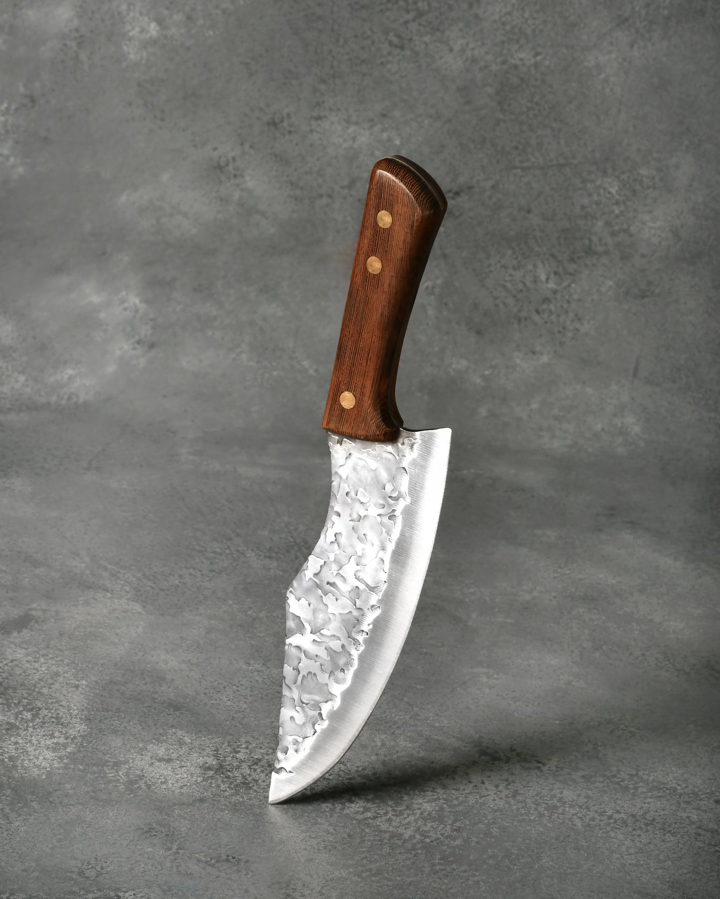 Cuchillo curvo parrillero