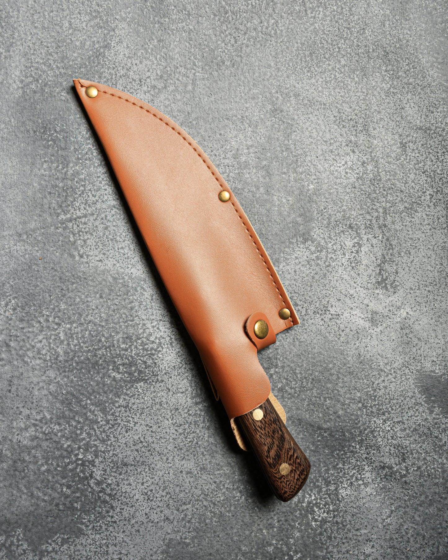 Cuchillo curvo parrillero