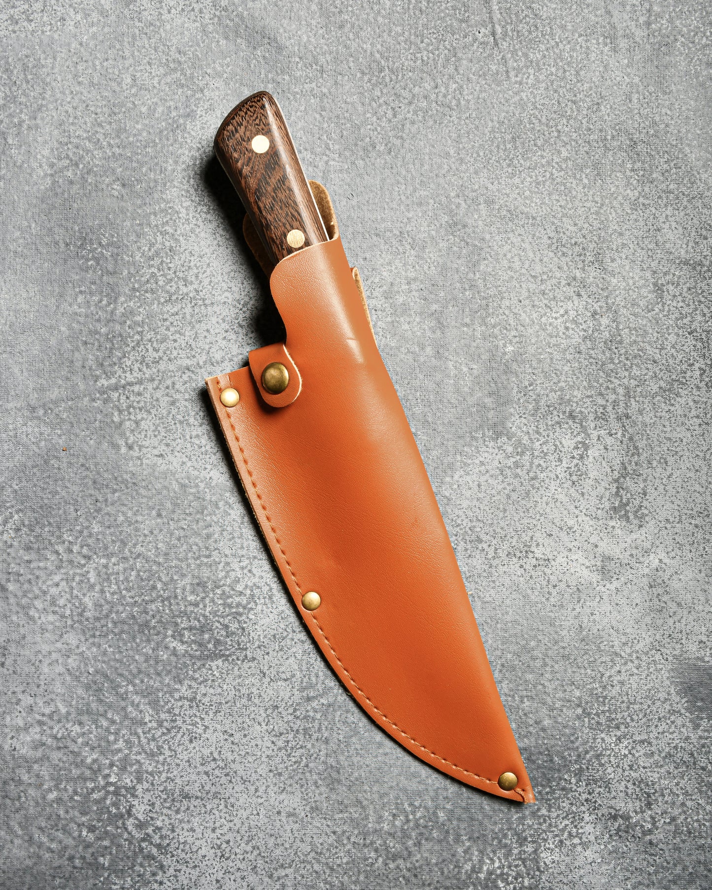 Cuchillo curvo parrillero