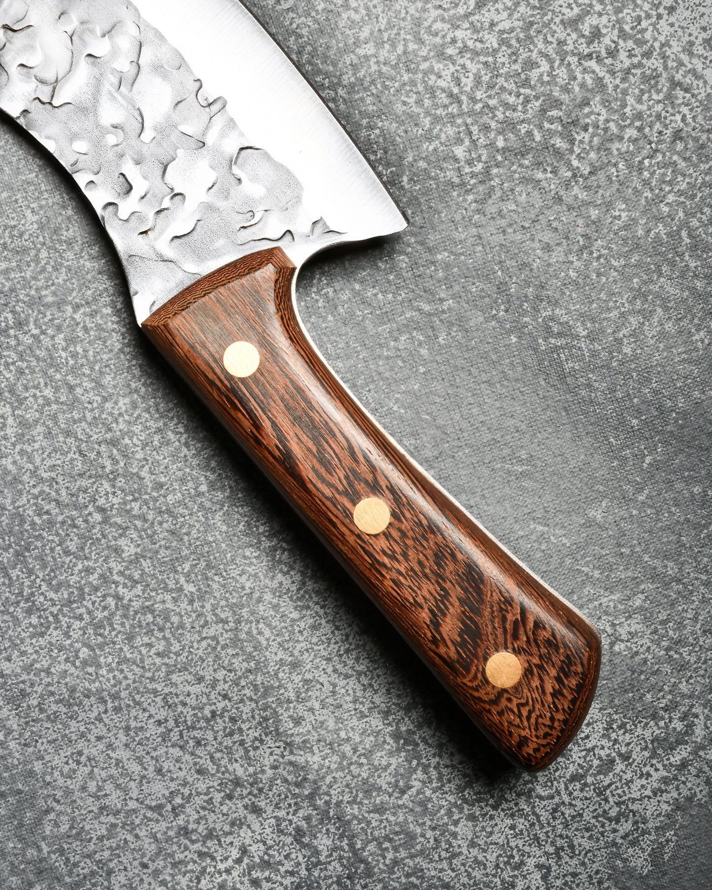 Cuchillo curvo parrillero