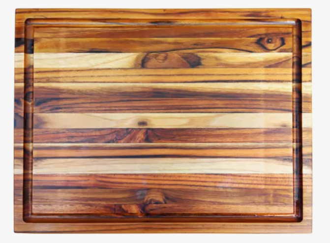 Tablón de Teca tiras