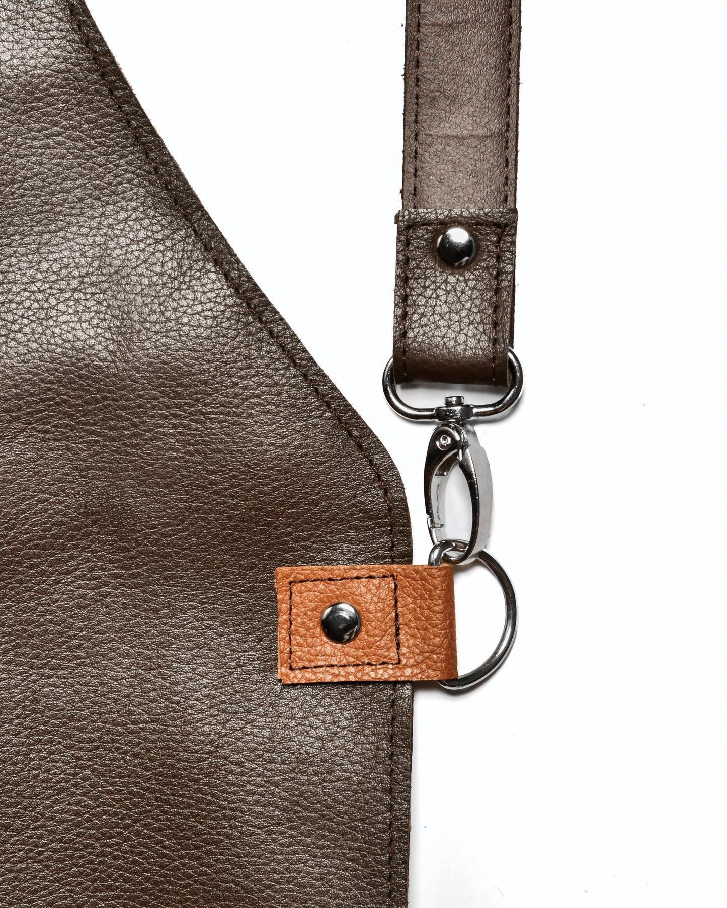 Mandil Parrillero PIEL Premium Personalizado