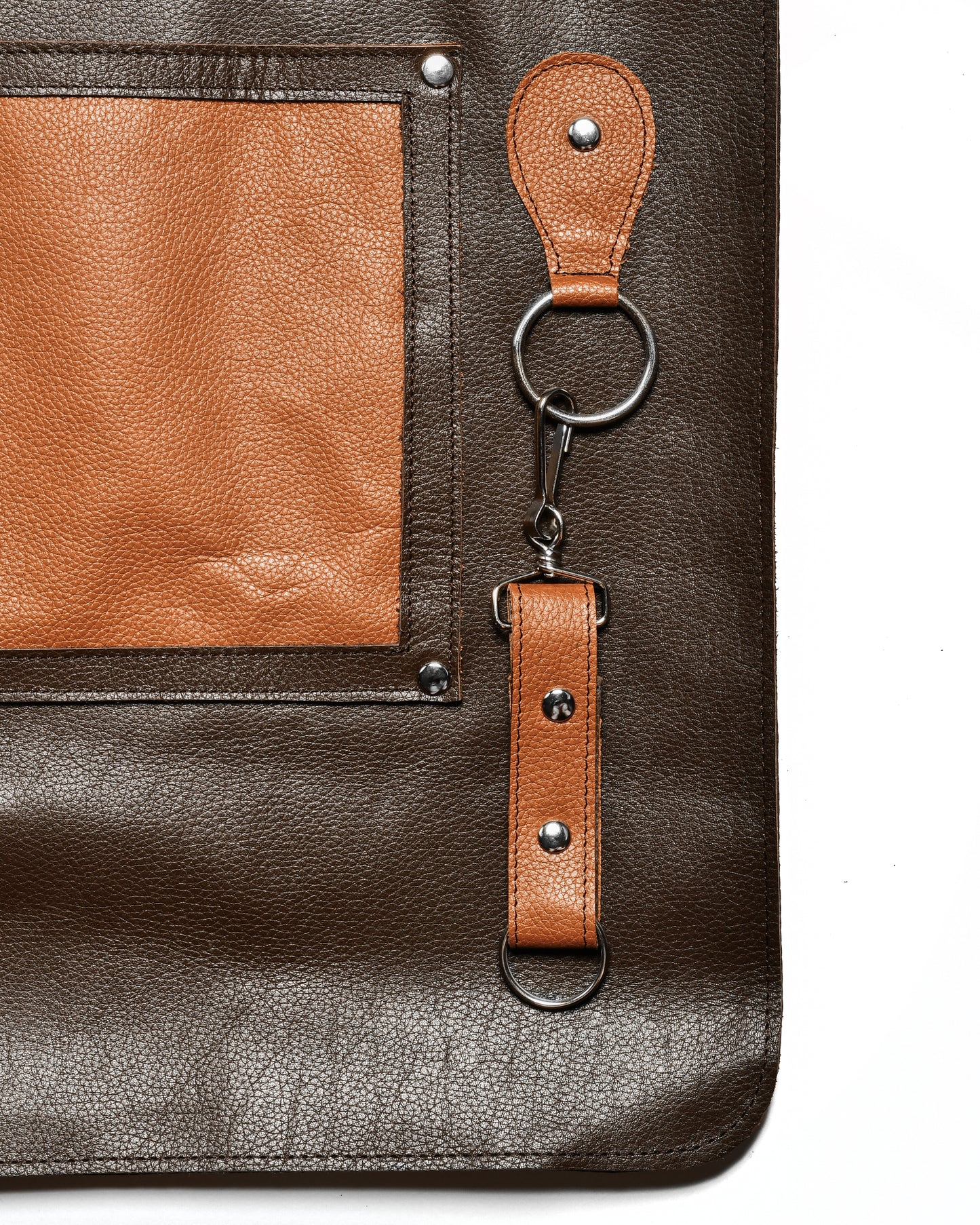 Mandil Parrillero PIEL Premium Personalizado