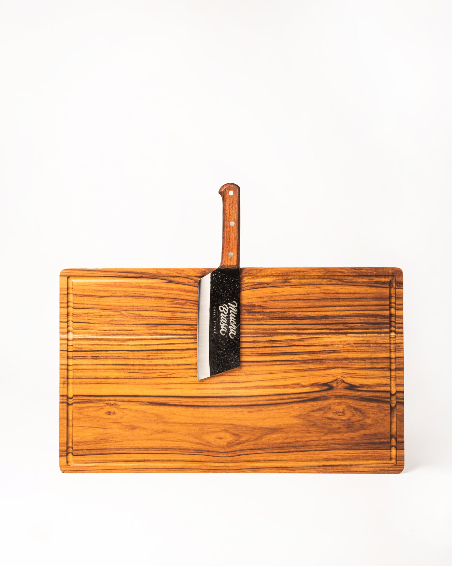 Tabla parrillera teca XL