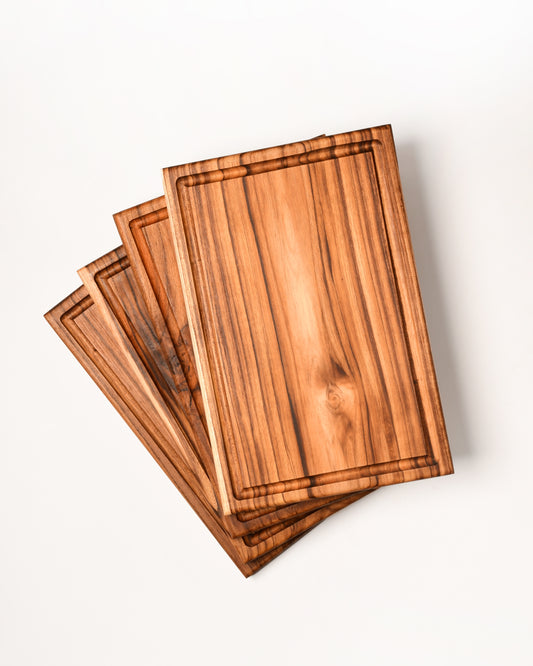 Set de Tablas individuales Parrilleros Personalizados 4 piezas